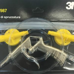 3M 08987 Kit Pistola Per Antirombo Sottoscocca Kit Spruzzatura