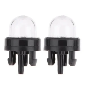 2 Pompetta Primer Benzina per Carburatore Motosega Decespugliatore