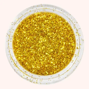 Glitter per unghie - Gold (1)