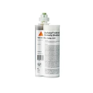 SikaForce 420 L45 (A+B) Adesivo Tixotropico per assemblaggio 415ml