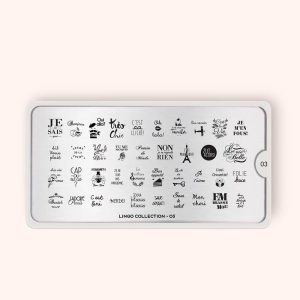MoYou Stamping Plate Lingo 03