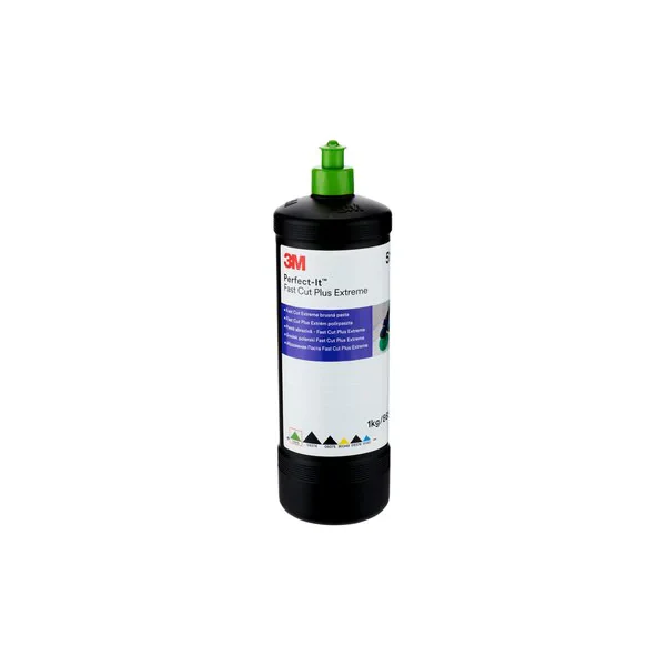 3M Perfect-It Pasta abrasiva Fast Cut Plus Extreme tappo verde 51815 1LT - immagine 2