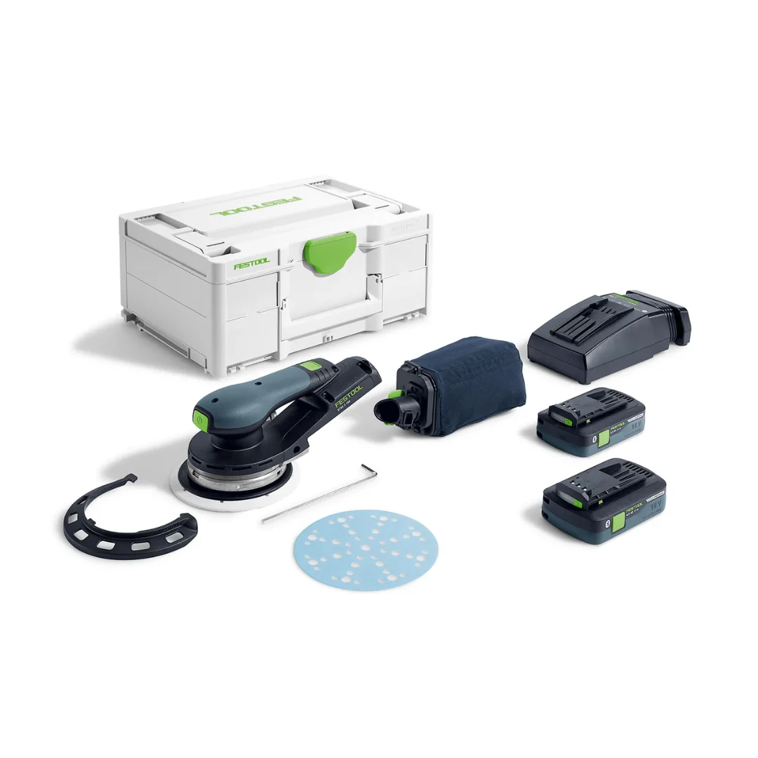 Festool ETSC 2 150 Plus Levigatrice orbitale a batteria Ø 150 mm 577726 - immagine 2
