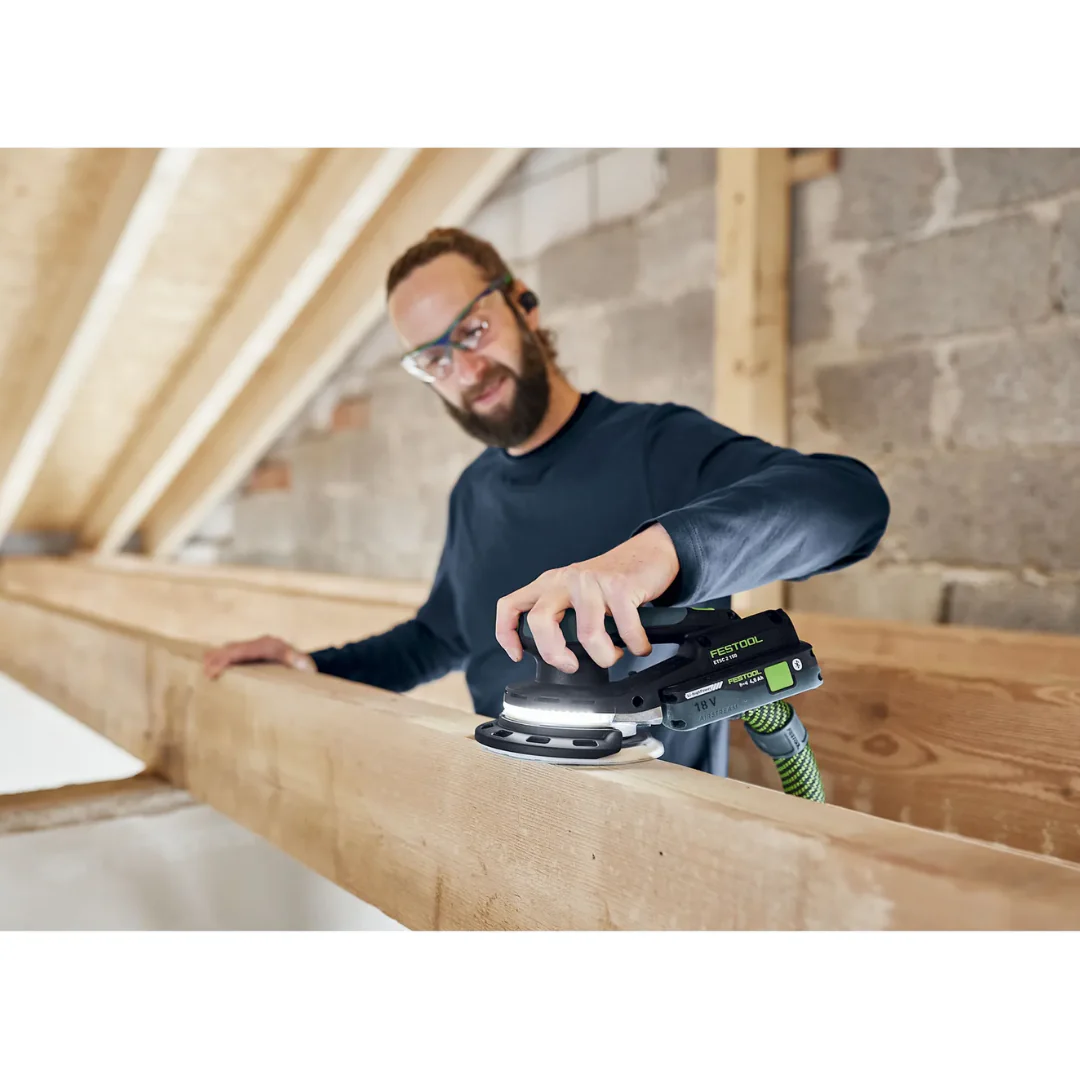 Festool ETSC 2 150 Plus Levigatrice orbitale a batteria Ø 150 mm 577726 - immagine 4