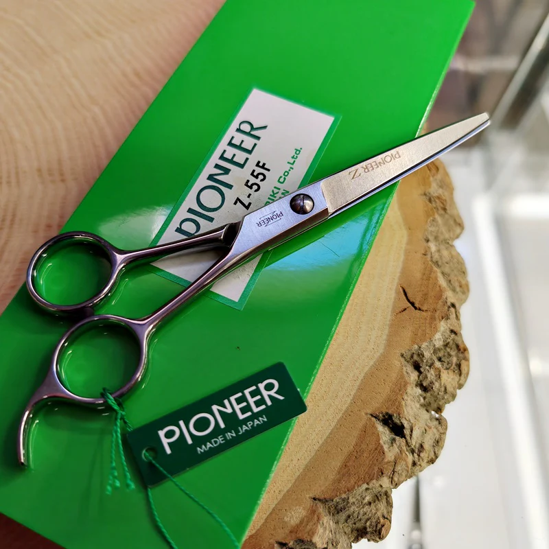 Forbici Professionali Tohri Pioneer Z-55F - immagine 5