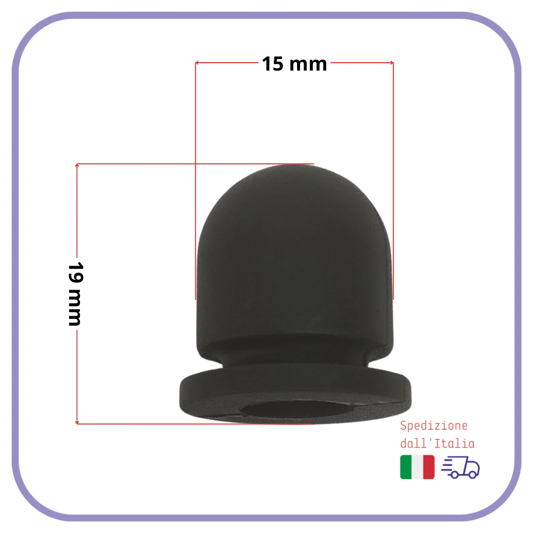 Pompetta primer benzina per carburatore decespugliatore e tagliaerba - immagine 5