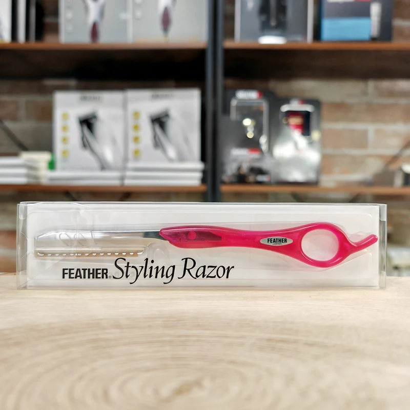 Feather Styling Razor Fuchsia - immagine 3