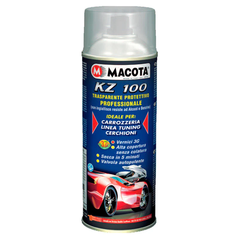 Macota KZ100 Trasparente Opaco Non Ingiallente 200ml